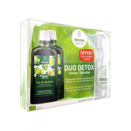 WELEDA JUS BOULEAU DUO DETOX