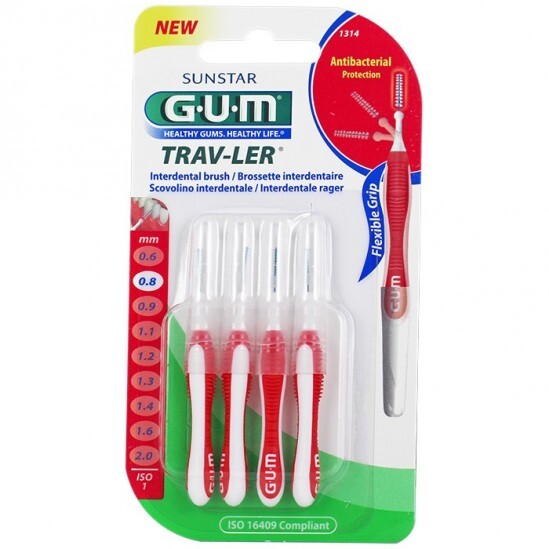 GUM BROSSET 1314 TRAV LER 0.8MMX4