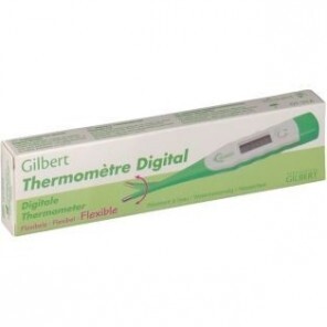 Gilbert Thermomètre Électronique Digital à Bout Flexible 1 Unité