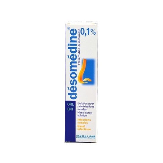 Desomedine 0,1% spray nasal 10ml