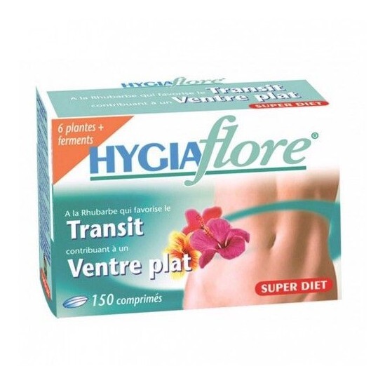 Hygiaflore Transit Boîte 150 comprimés + 45 Offerts