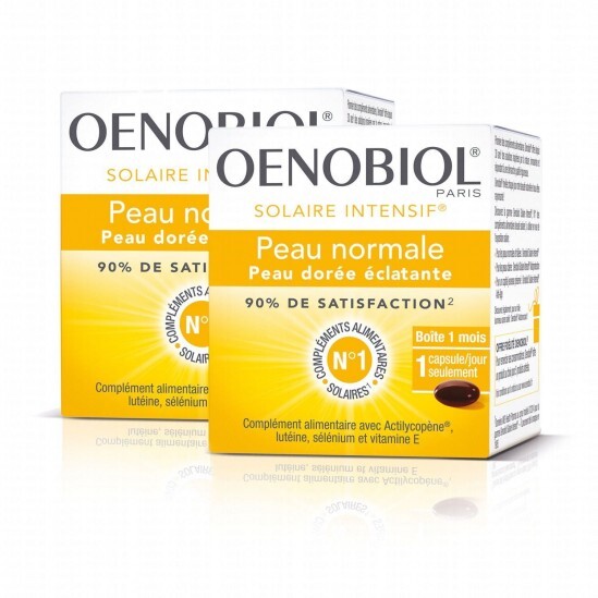 OENOBIOL SOL INTENSIF NUTRI PROTECT LOT2X