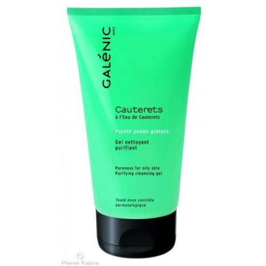 Galénic Cauterets Gel Nettoyant Purifiant 150ml