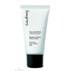 Galénic Cauterets Masque Exfoliant Clarté 2 en 1 50 ml