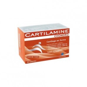 E-SCIENCES Cartilamine chondro articulation 60 tablettes