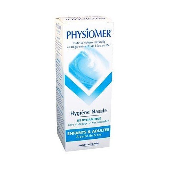 Sanofi Physiomer Hygiène nasale Jet dynamique 135ml