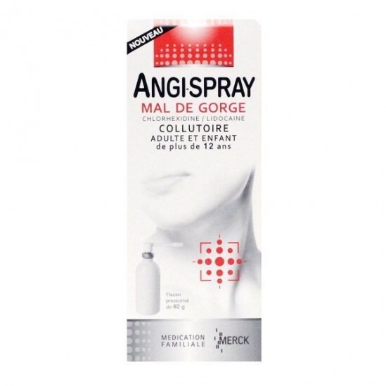 Angispray m.gorg chlo/lid40ml