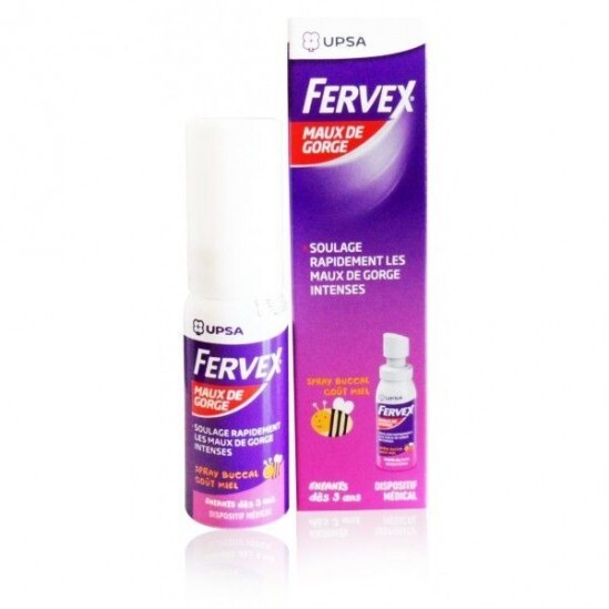 Fervex Maux de gorge Enfant Spray buccal 20ml