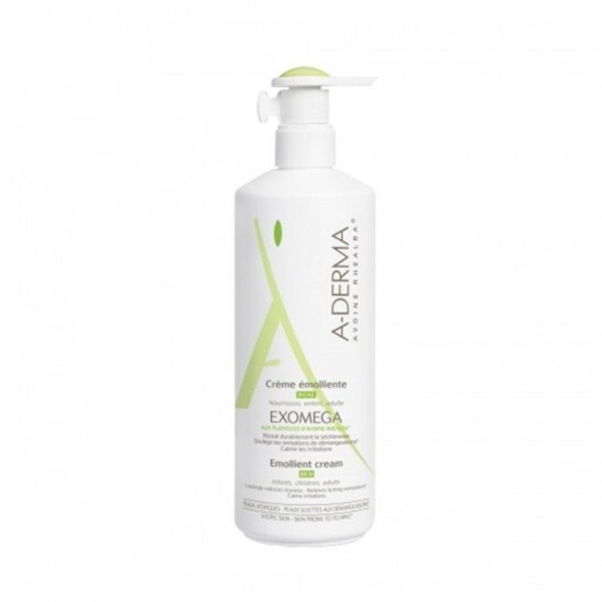 Aderma Exomega Crème Emolliente 400 ml