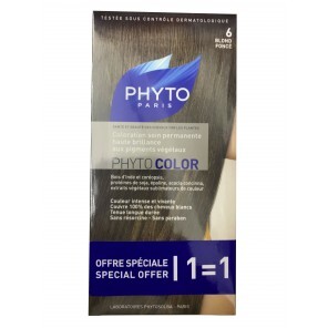 Phytocolor Couleur Soin 6 Blond Foncé Kit Duo