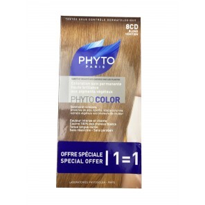 Phytocolor Couleur Soin 8cd Blond Vénitien Kit Duo