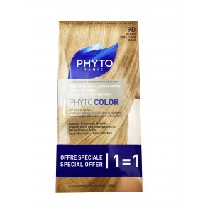 Phytocolor Couleur Soin 9d Blond Très Clair Doré Kit Duo