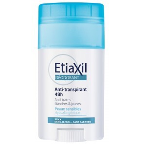 Etiaxil Déodorant Anti-Transpirant 48H Peaux Sensibles Stick 40 ml