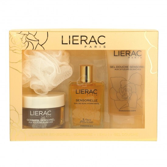 Lierac Coffret Sensoriel 3 Fleurs Blanches - Peaux normales 