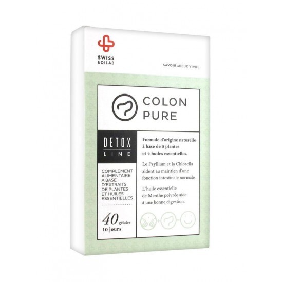 Colon Pure Detox Line 40 Gélules