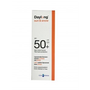 Daylong Sun & Snow Lait Solaire SPF50+ 20ml + Stick