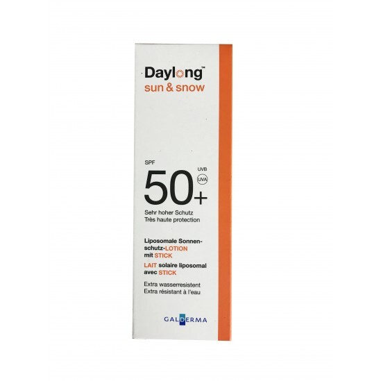 Daylong Sun & Snow Lait Solaire SPF50+ 20ml + Stick