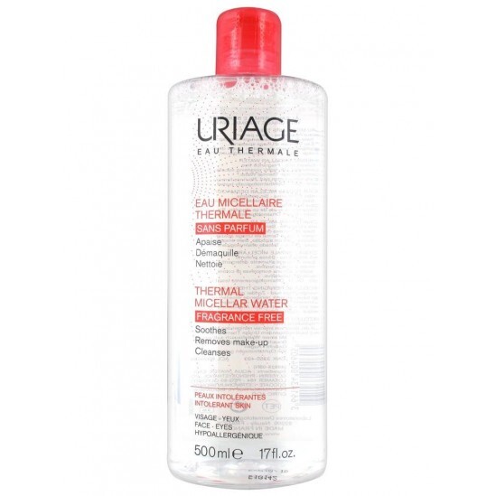 Uriage Eau Micellaire Thermale Peaux Intolérantes 500 ml