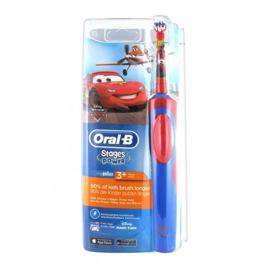 Oral-B Stages Power Brosse à Dents Electrique Enfants 3 ans et +