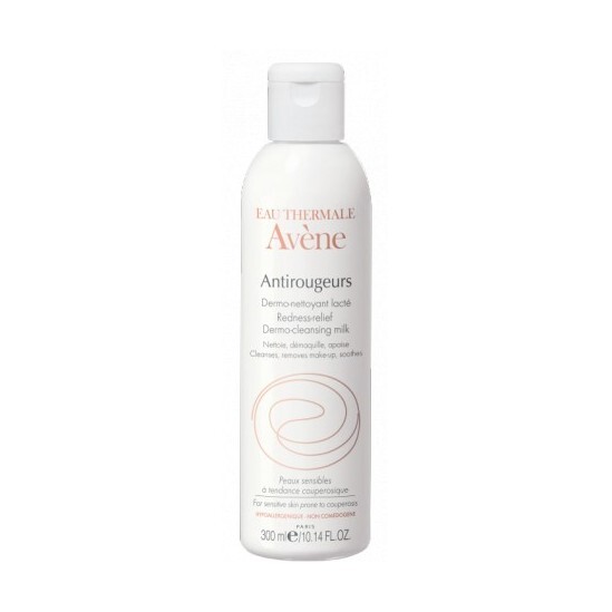 AVèNE ANTIROUGEURS DERMO-NETTOYANT LACTé 300ML