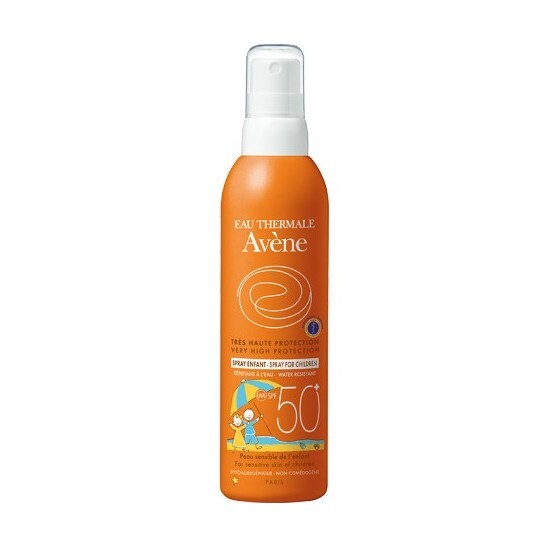 Avène Spray très haute protection spf 50+ enfants 200ml