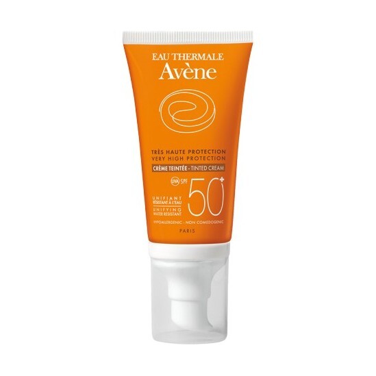 Avène crème solaire teintée 50ml