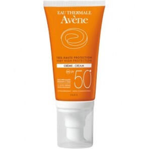 Avène crème solaire très haute protection spf 50+ sans parfum 50ml