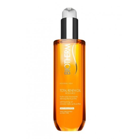 Biotherm Biosource Total Renewoil Huile Auto-Moussante 200 ml