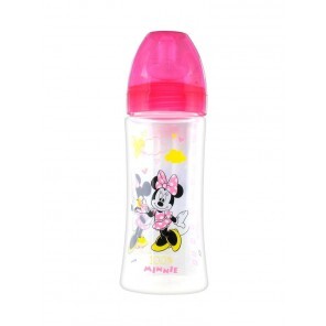 Dodie Disney Baby Biberon Anti-Colique Tétine Ronde 3 Vitesses 330 ml 6 Mois et +