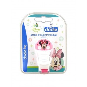 Dodie Disney Baby Attache-Sucette Ruban