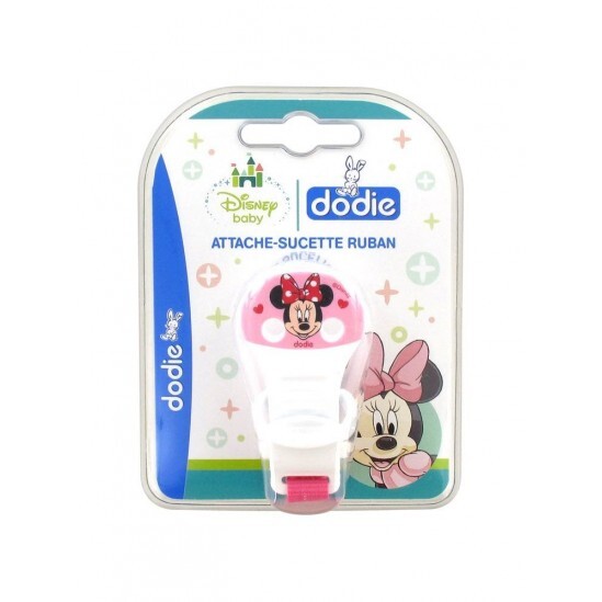 Dodie Disney Baby Attache-Sucette Ruban