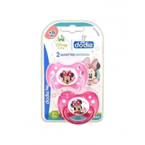 Dodie Disney Baby 2 Sucettes Anatomiques Silicone 6 Mois et +