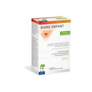 Pileje Biane Sirop Enfant Vitamines et Minéraux 20 Sachets