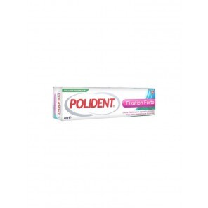 Polident Fixation Forte Crème Fixative pour Appareils Dentaires 40 g