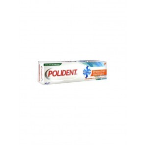 Polident Protection Gencives Crème Fixatrice pour Appareils Dentaires 40 g