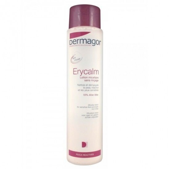 Dermagor Erycalm Lotion Micellaire Sans Rinçage 400 ml