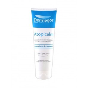 Dermagor Atopicalm Crème Nourrissante Corps 250ml