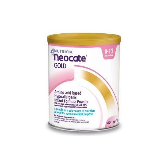 Nutricia neocate lcp lait hypoallergénique en poudre 400g