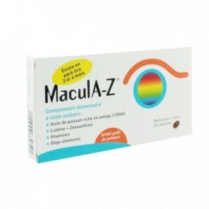 Horus pharma macula z 30 capsules