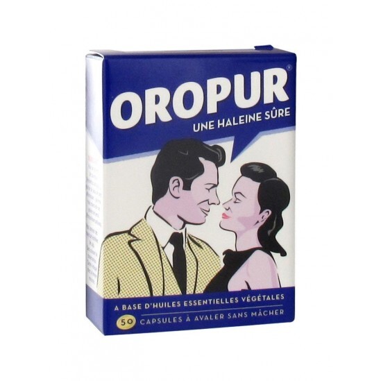 Oropur Haleine Purifiée 50 capsules molles