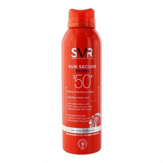 SVR Sun Secure SPF50+ Brume 200ml