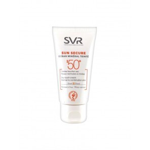 SVR Sun Secure SPF50+ Ecran Minéral Teinté Crème Toucher Sec 50ml