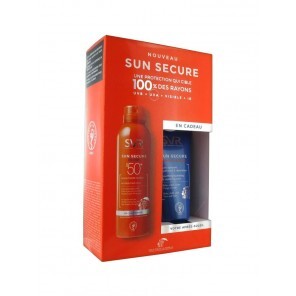 SVR Coffret Sun Secure Brume Fraîche Invisible SPF 50+ 50 ml + Après-Soleil 50 ml Offert