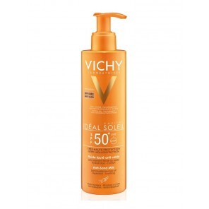  Vichy Idéal Soleil Fluide Lacté Anti-sable SPF50 200 ml 