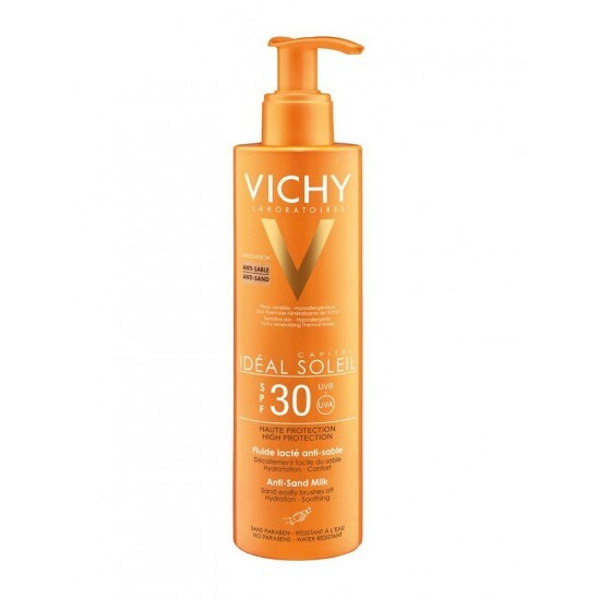 Vichy Idéal Soleil Fluide Lacté Anti-sable SPF30 200 ml 