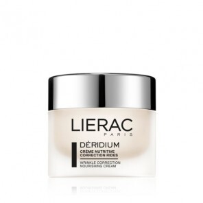 Lierac Coffret Déridium Crème Nutritive Correction Rides + Diopticrème Comblante Peaux  Sèches à Très Sèches