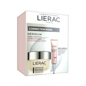 Lierac Coffret Déridum Crème Hydratante Correction Rides+Diopticrème Comblante Peaux Normales à Mixtes