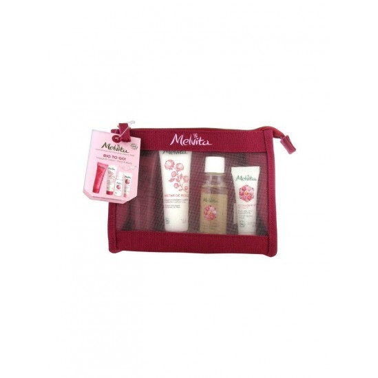 Melvita  Nectar De Rose Trousse Voyage 