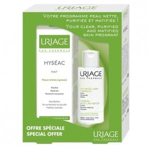 Uriage Hyseac Mat' Crème Matifiante 40 ml + Eau Thermale Micellaire 50 ml 