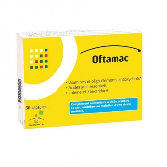 Oftamac+ 30 Capsules 